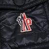 MONCLER Official Japanese Domestic Model [GRENOBLE] 2022 Nylon GUMIANE Down Vest Best 0 blackUsed