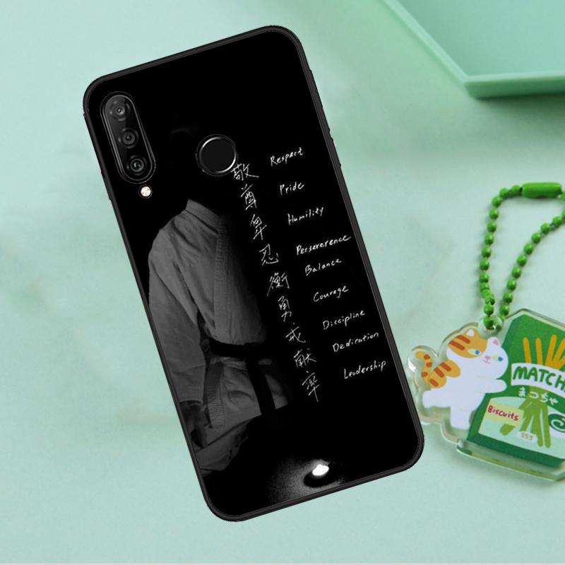 Чехол Kung Fu Karate Taekwondo Martial для Huawei Nova 10 9 SE 5T 12s 12i 11i Y91 Y90 Y60 Y70 Y72 Y61 P20 P40 P30 Lite P60 Pro