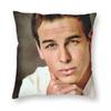 Mario Casas Spanish Actor Pillowcase Polyester Linen Velvet Pattern Zip Decorative Sofa Seater Cushion Cover