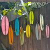 Handmade Surfboard Suncatchers Surfing Hanging Ornament Rainbow Light Catcher Tropical Party Favors Supplies