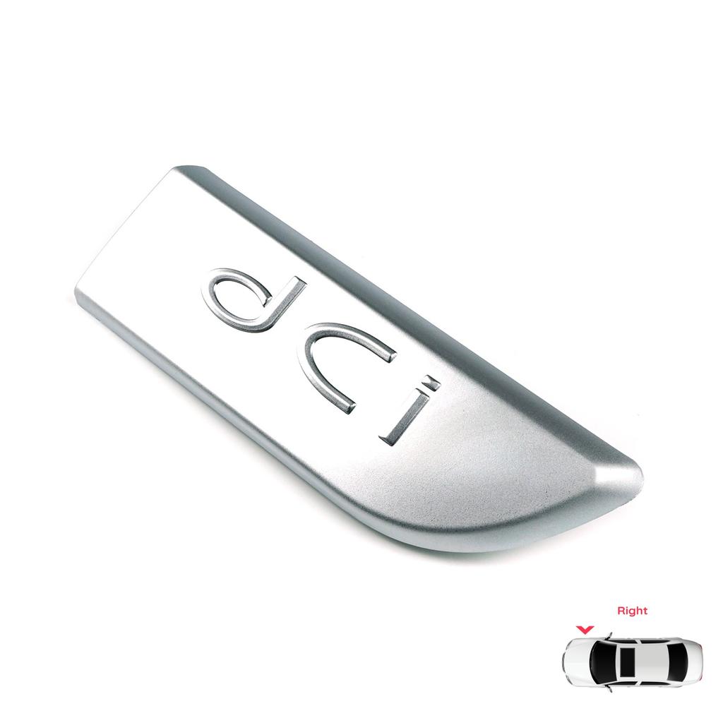 ESC Auto Parts ESP562-2 Chrome DCI Badge Emblem 8200717150 справа для Renault Megane MK2 Scenic MK2 Бесплатная доставка Сделано в Турции