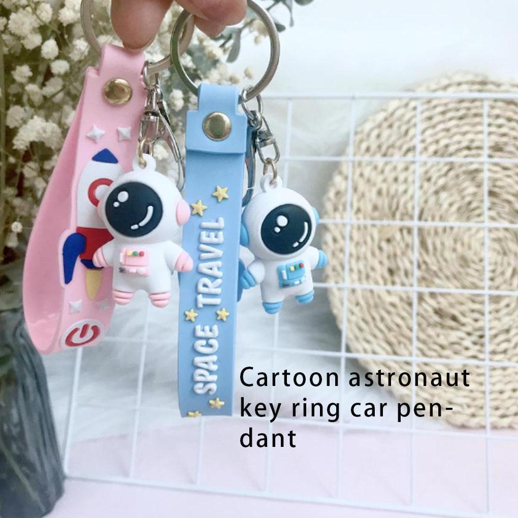 Брелок Астронавт Интересный Модный Декор Аксессуар Космонавт Брелок Подвесные Декоры Украшение для Сумки Ключница Украшение