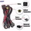 H1 H3 Car hid xenon H7 wire harness 35/55w 9005 9006 HB3 HB4 HID Relay Harness wiring kit motorcycle 12V Headlight