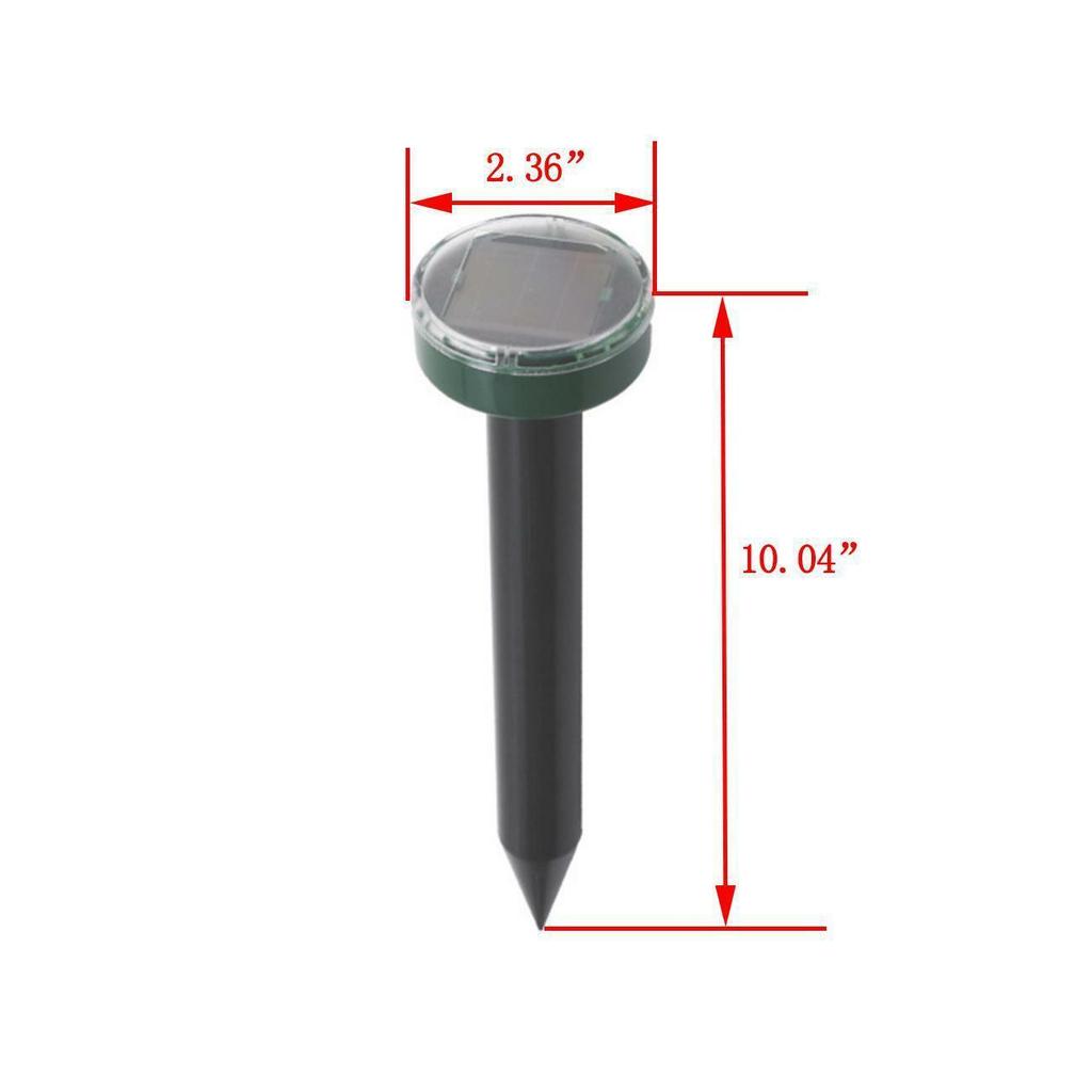 Ultrasonic Solar Mouse and Snake Repeller for Rice Fields