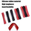 Bike Ultralight Three Colors Shift Brake Bicycle Cable Protector Anti Scratch Line Pipe Sleeve