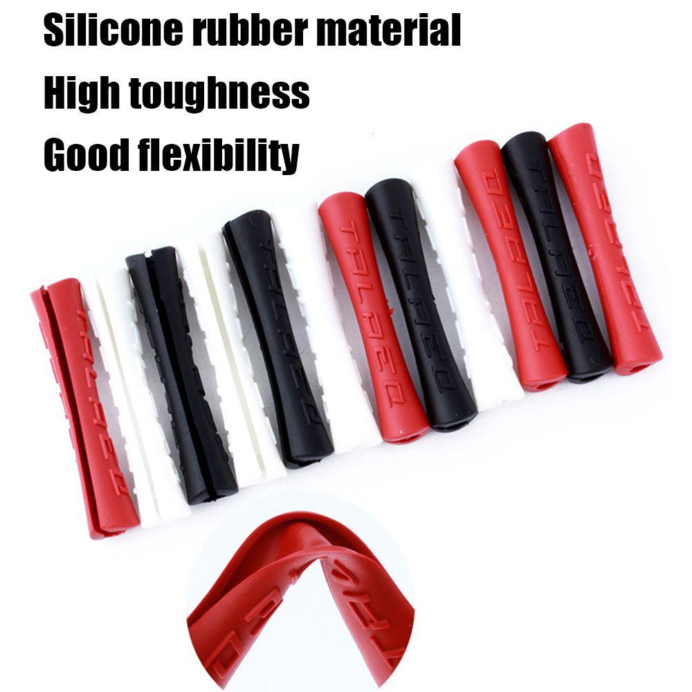 Bike Ultralight Three Colors Shift Brake Bicycle Cable Protector Anti Scratch Line Pipe Sleeve