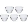HARIO Heat-Resistant Glass Cups (Set of 5), MicrowaveOvenDishwasher Safe, 170ml, Made In Japan, HU-3012