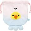 San-X Rilakkuma Plush Drawstring Purse Kiiroitori (Jellyfish) CA54502