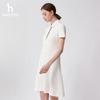 HAZZYS Women's Cotton Polo Midi Dress