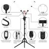 Flexible 2-Arms LED Video Light Photography Fill Light 3000K/4000K/6000K Bi-color Dimmable Timer
