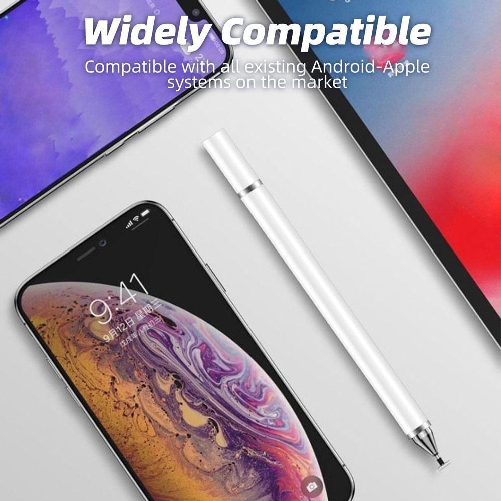 Универсальный стилус 2 в 1 для планшетов, аксессуары для мобильных телефонов, планшет для рисования, емкостный экран, сенсорная ручка, 1 шт./2 шт./4 шт.