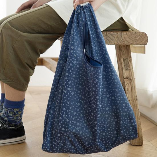 Сумка для покупок. Легко носить с собой. Многоразовая износостойкая портативная складная сумка для покупок на открытом воздухе. Ежедневное использование.