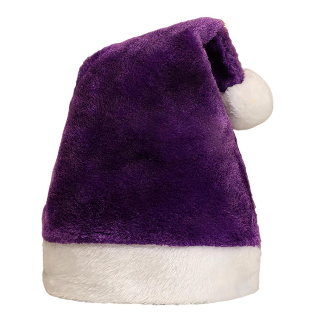 Musical Dance Christmas Santa Hat Singing Dancing Moving Electric Patchwork Hat Plush Adult Hat Winter Warm Xmas Party Gifts