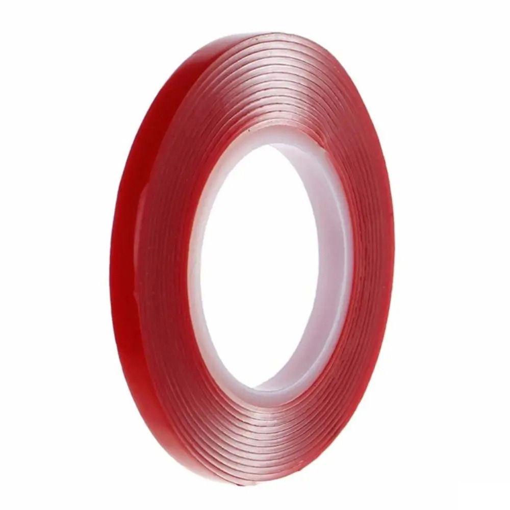 3 метра/рулон Ширина 6-50 мм Двусторонняя лента Для автомобиля телефона планшета ЖК-экрана стекла