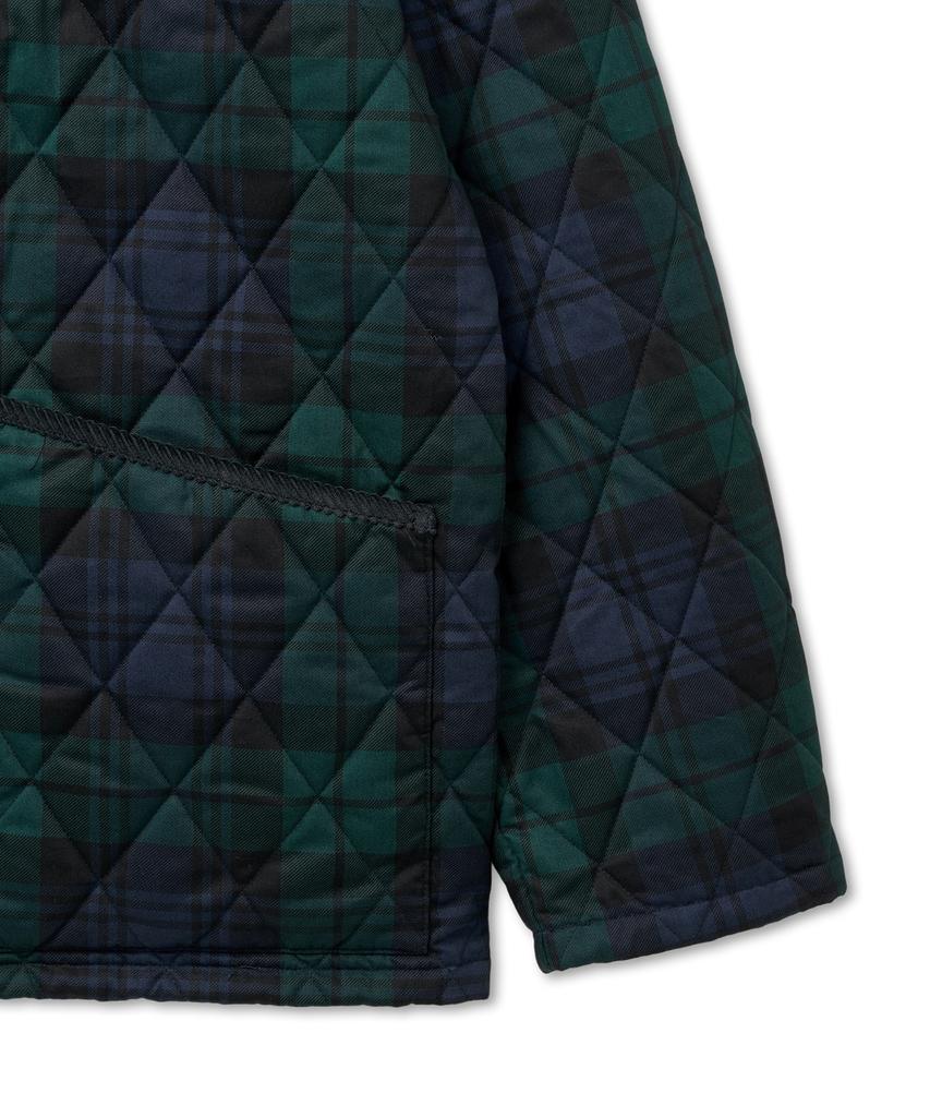 Polo Ralph Lauren Logo Plaid Short Coat - Multicolor