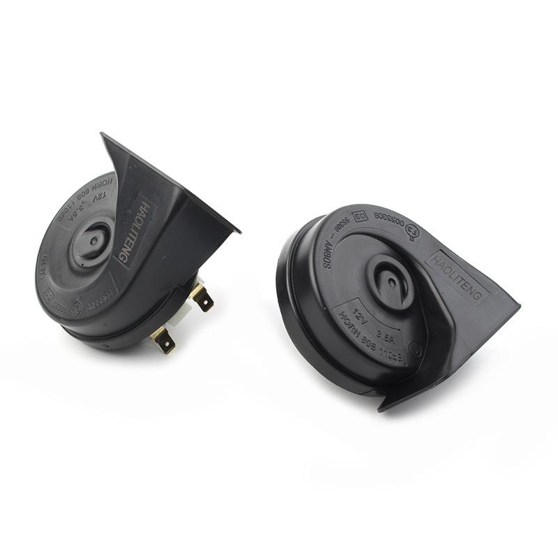 2x Auto Snail Horn w/ Wiring For BMW F20 F21 F22 F45 F30 F31 F34 F32 E81 E82 E87 X3 X4 X5 X6 1 2 3 4 5 6 7 Series Universal