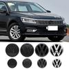 Volkswagen PASSAT B6 B7 2011-2015 Rear Trunk Emblem Sticker Car Logo Badge Hood Front Fence Accessories For VW Passat B8 16-2018 opq099