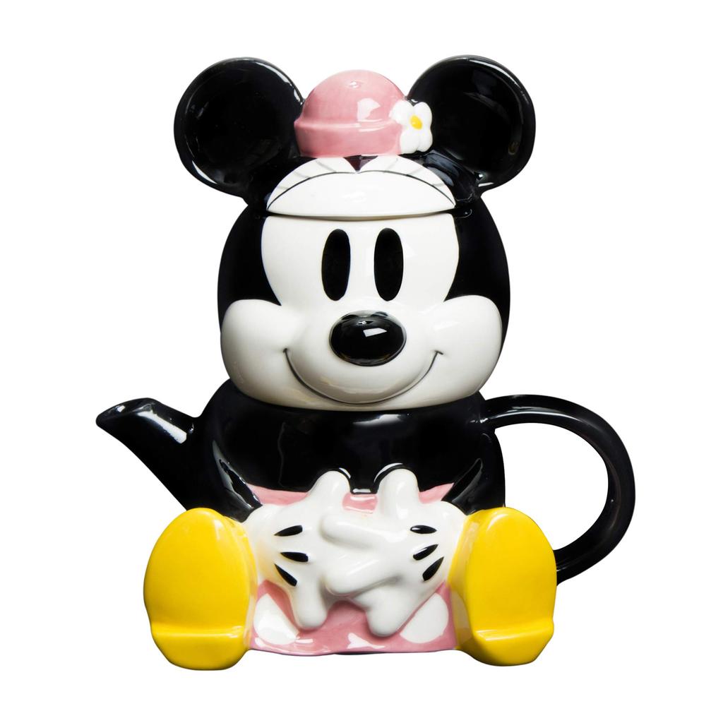 Disney Minnie Mouse Teapot Cup Person Tea SAN1937 & (1 Set)