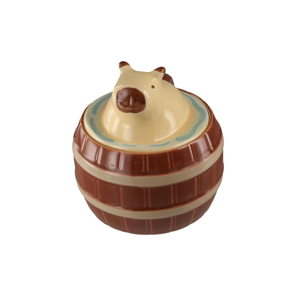 Ceramic Capybara Mug Cute Kawaii Coffee Cups Creative Capybara Water Bucket Cup  Home