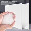 Inspection Port Self-adhesive Access Panel Door White Plastic Inspection Hole Removable Hinged Access Hatch Doors Wall Ceiling