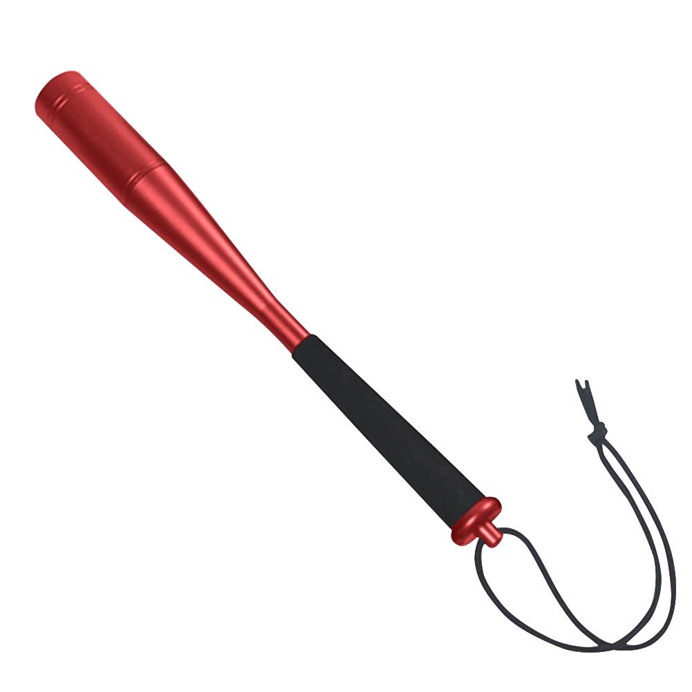 Рыболовная бита с рукояткой из ЭВА Beat Рыболовное удилище 24,7 см Инструмент для оглушения рыбы для нахлыстовой рыбалки Алюминиевый сплав Рыболовные снасти
