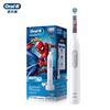 Электрическая зубная щетка Oral-B Pro1 Kids для детей 8-12 лет, вилка CN (адаптер в комплекте)