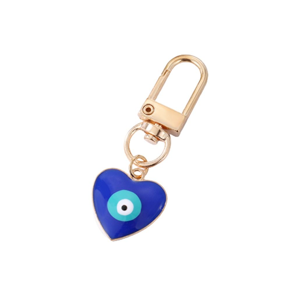 Bag Pendant Phone Charm Evil Eye Keychain Hamsa Hand Keyring Car Keyring Blue Eye Key Chain
