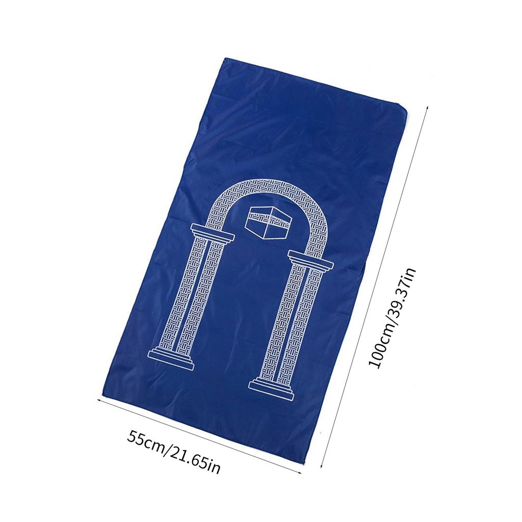 Арабский молитвенный коврик, исламские молитвенные коврики, переносные дорожные мусульманские паломнические коврики, коврик для дома, коврик для преклонения колен, моющийся коврик для поклонения