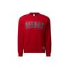 Reebok Cny Series Letter Round Neck Pullover Sweatshirt Unisex Sweatshirt Red HE7130
