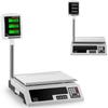 Платформенные весы для магазина 34x23 см Питание от сети/батареи 30 кг 1 г