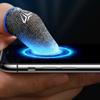 2Pcs Mobile Game Fingertip Gloves For Gamer Sweatproof Anti-Slip Touch Screen