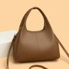 New Lychee Pattern Handbag Simple Single-shoulder Crossbody Bag Commuting Shoulder Bag