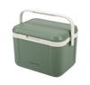 CAPTAIN STAG Cooler Box Capacity Almond Green CS Charmant 5.2L UE-102