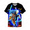 T-shirt Men Men's Children's Tops Dragon Ball New Shirts Fashion Summer Hip Hop Clothing Streetwear Goku Short Sleeve Y2k
