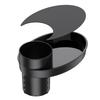Car Elbow Rest Storage Box Drink Holder Phone Keys Tray Organizer Multi-functional Cup Holder Expander Interior Accessories