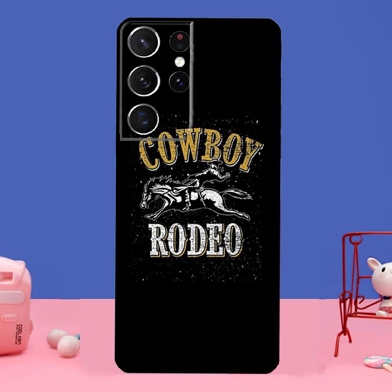 Чехол для телефона Extreme Sport Rodeo Cowboy Lasso для Samsung Galaxy S22 S21 Note 20 Ultra Note 10 S8 S9 S10 Plus S20 FE