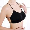 Women Back Strap Crossover Bra Sexy Bras Bandeau Top Cropped