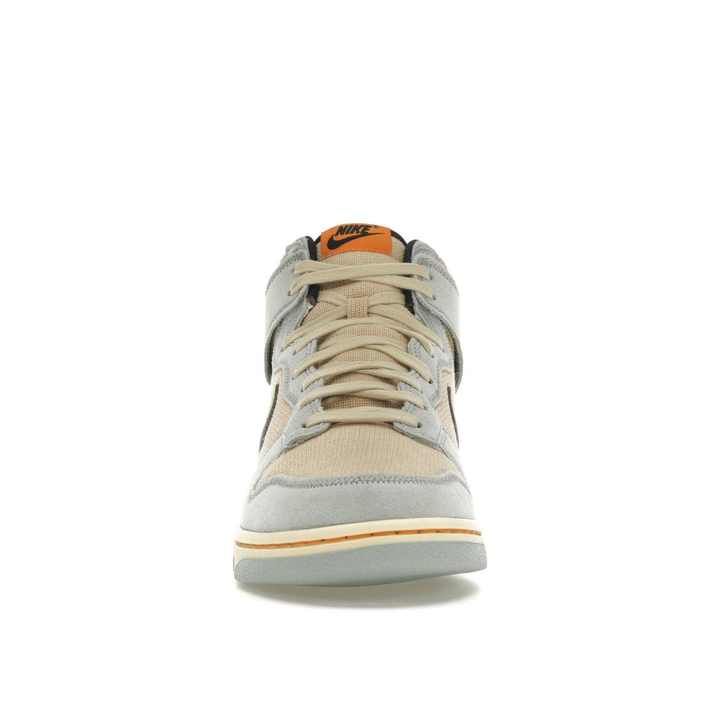 Nike Dunk High SE Hemp Hoops мужские кроссовки коричневые зерна светло-пемзовые FJ4191-200