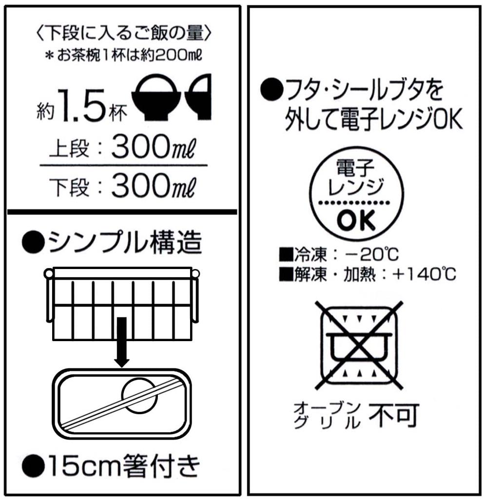 Ланч-бокс Skater Minecraft Explorer, 600 мл, Антибактериальный, Двухъярусный, Женский, Япония, YZW3AG-A