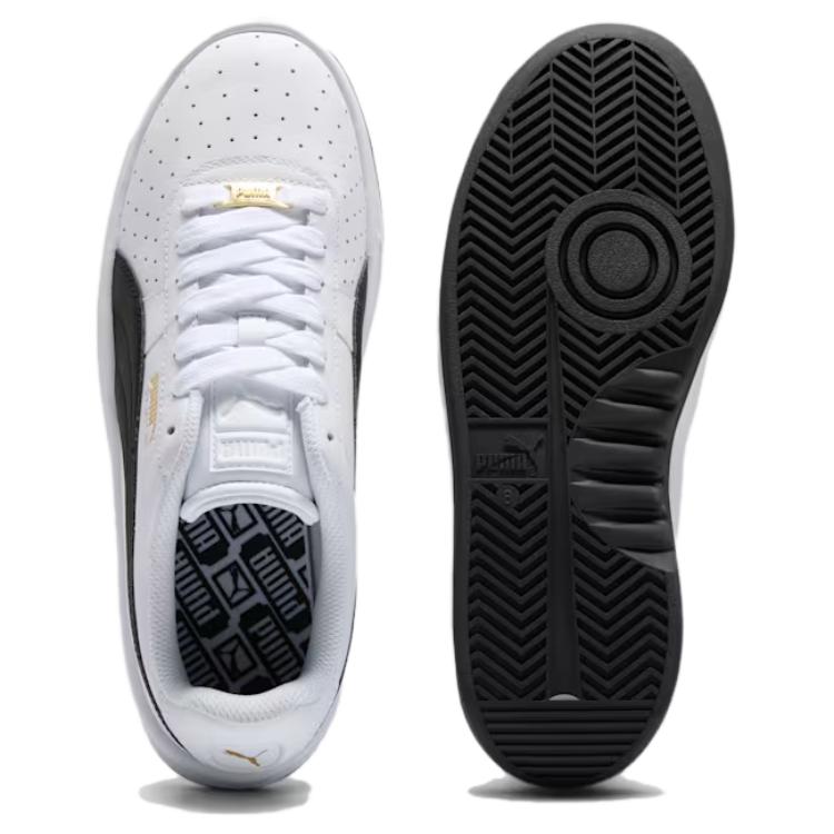 Puma GV Special Унисекс Белый Черный Каучук Низкие Повседневные Кроссовки 398374-03