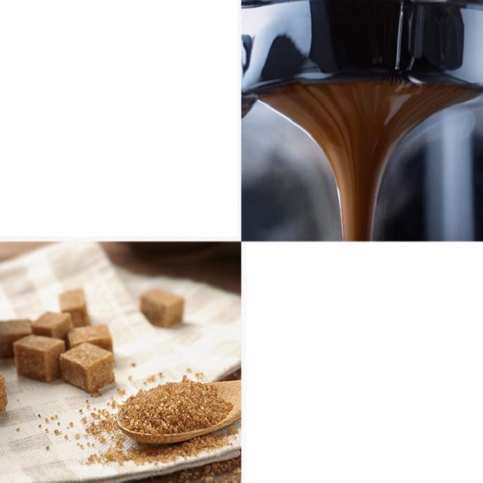 LOOKAS9 Латте с черным сахаром, 20 палочек