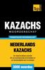 Книга Thematische Woordenschat Nederlands-Kazachs - 3000 Woorden : 150