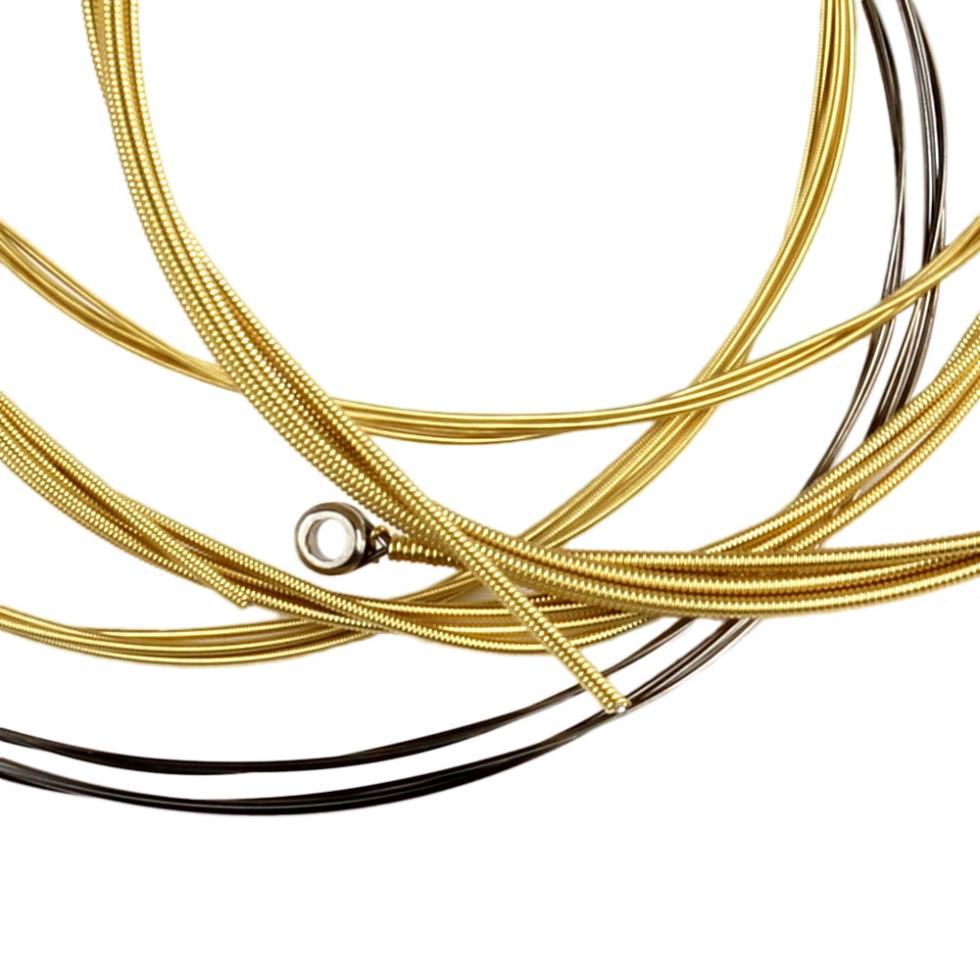 6Pcs/Set Acoustic Guitar String 012-053 Phosphor Bronze Strings Nickel Full Bright Tone & Medium