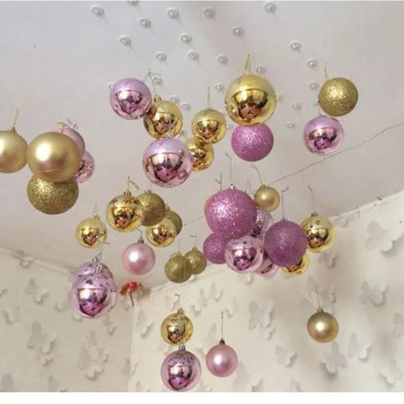 50Pcs/bag Self-adhesive Small Disc Hook On Ceiling Transparent Sticky Hooks for Christmas Hanging Flag Traceless Suction Hanger