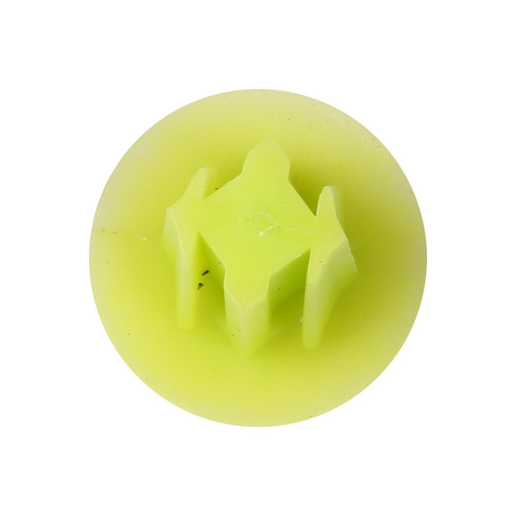 BROSS Автозапчасти BCF278 10 шт. Расширительная гайка, желтая для Ford:1659672