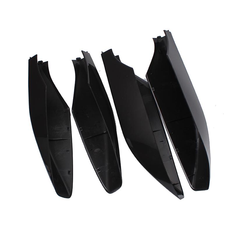 Автомобильный Стайлинг, крышка багажника на крышу, сменный конец рейки, аксессуары в виде ракушки, 4 шт. для Toyota Land Cruiser Prado Fj120 2003-2008 2009