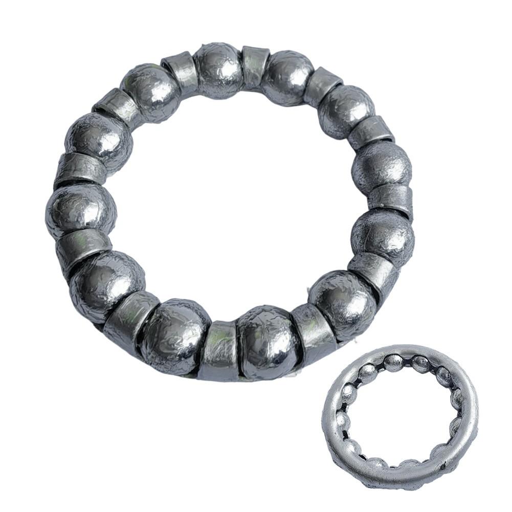 Подшипник качения оси велотренажера с конструкцией из нержавеющей стали