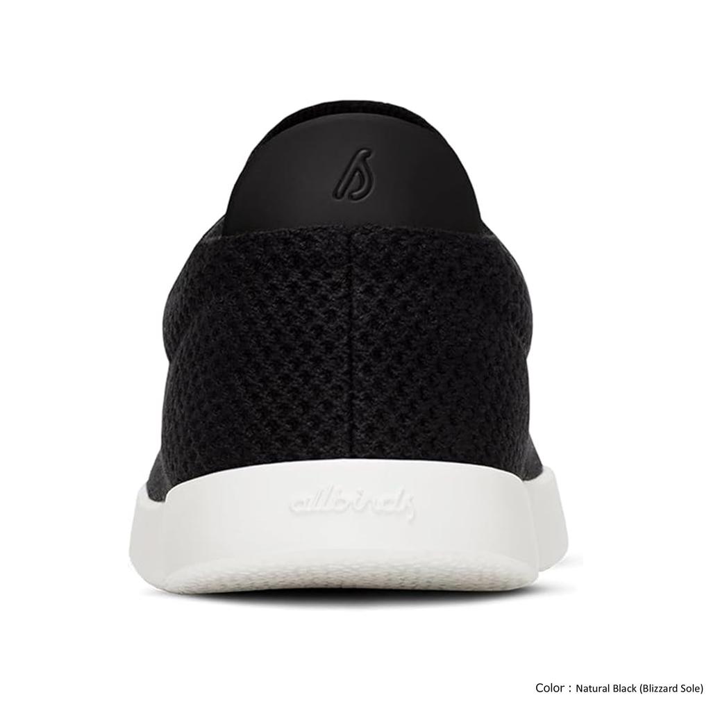 Allbirds TREE PIPER Натуральный Черный Черный Размер см Мужские Кроссовки, (Натуральная подошва), 28,0
