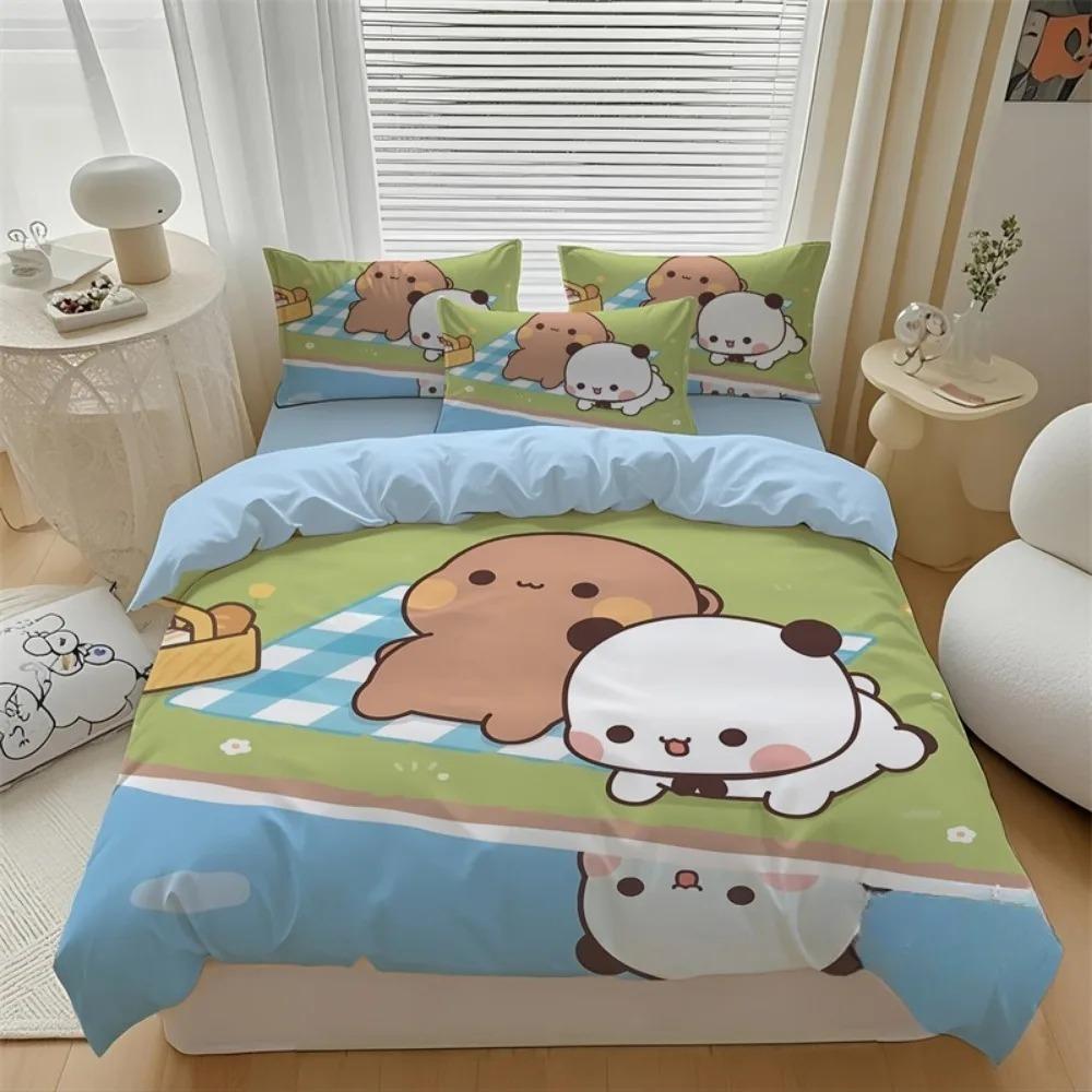Bubu Dudu Duvet Cover Pillowcase Bubu Bedding Adult Boy Girl Bedroom Decoration Single Double Large Size Bed children's gift