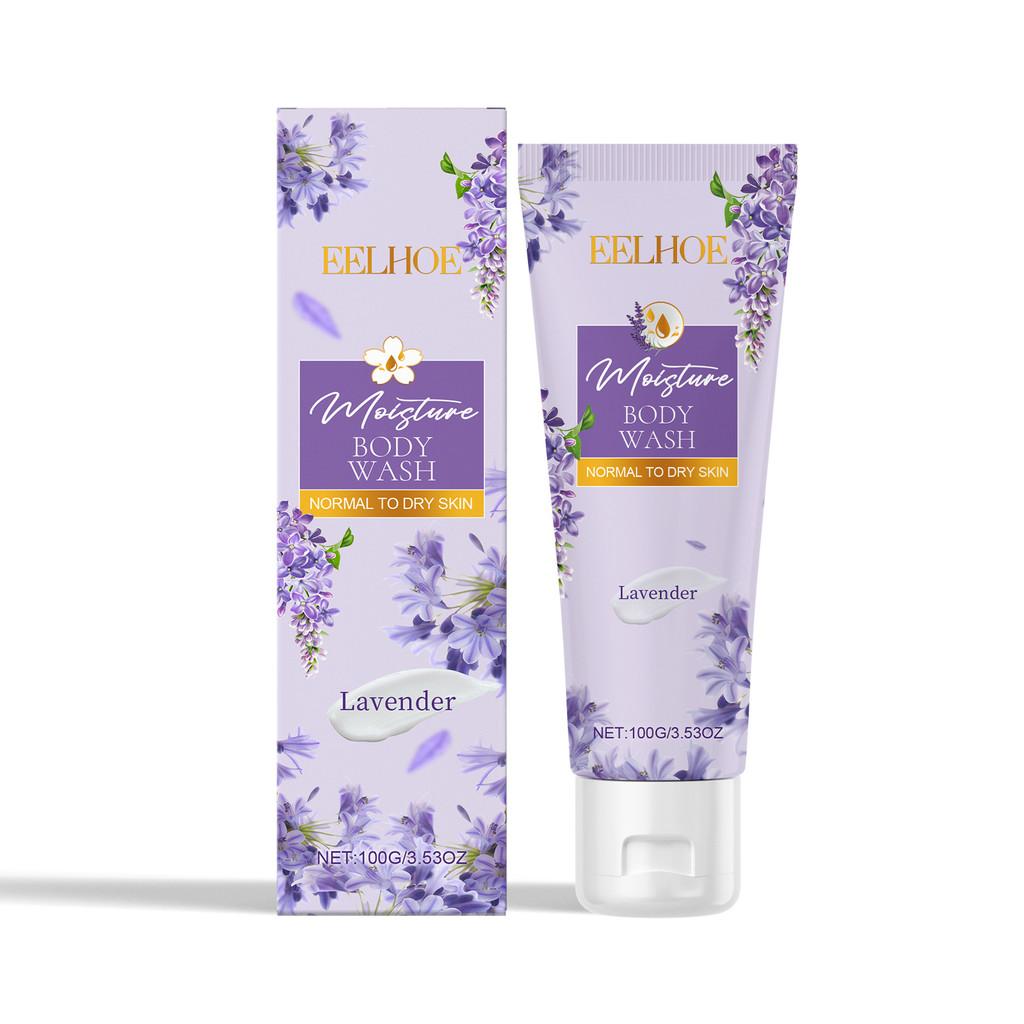 Eelhoe Lavender Body Care Set Luxurious Moisturizing Body Lotion With Calming Fragrance